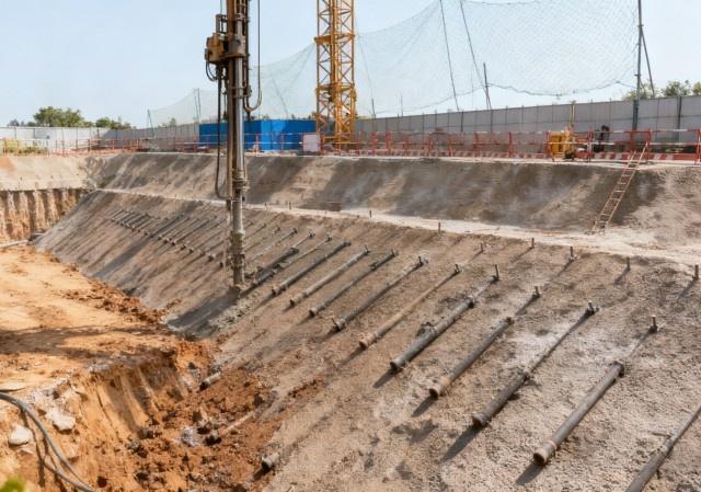 宁晋注浆管应用于岩土工程与地基基础领域
